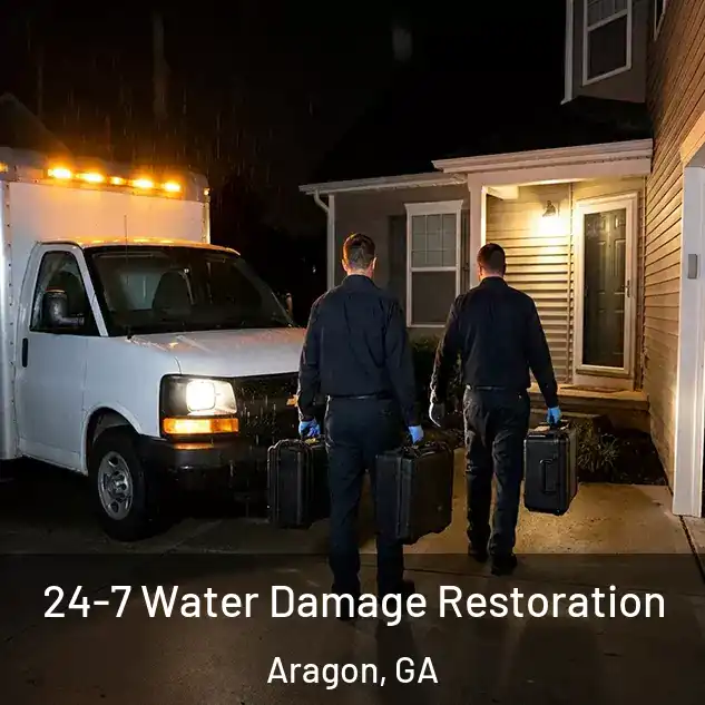  24-7 Water Damage Restoration Aragon, GA