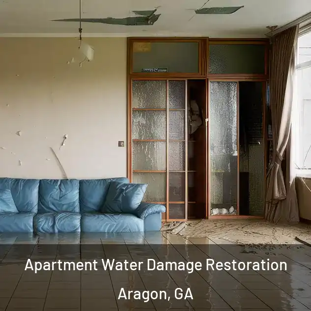  Apartment Water Damage Restoration Aragon, GA