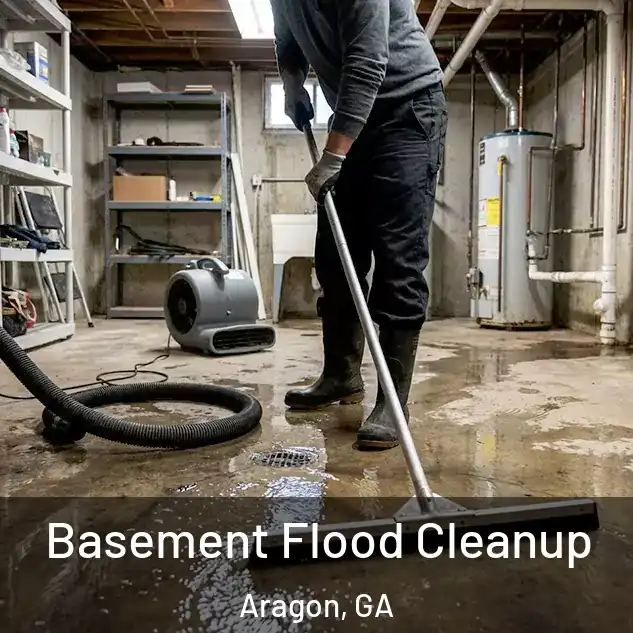  Basement Flood Cleanup Aragon, GA
