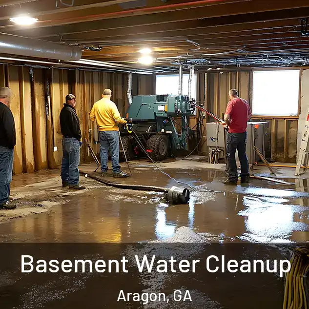  Basement Water Cleanup Aragon, GA