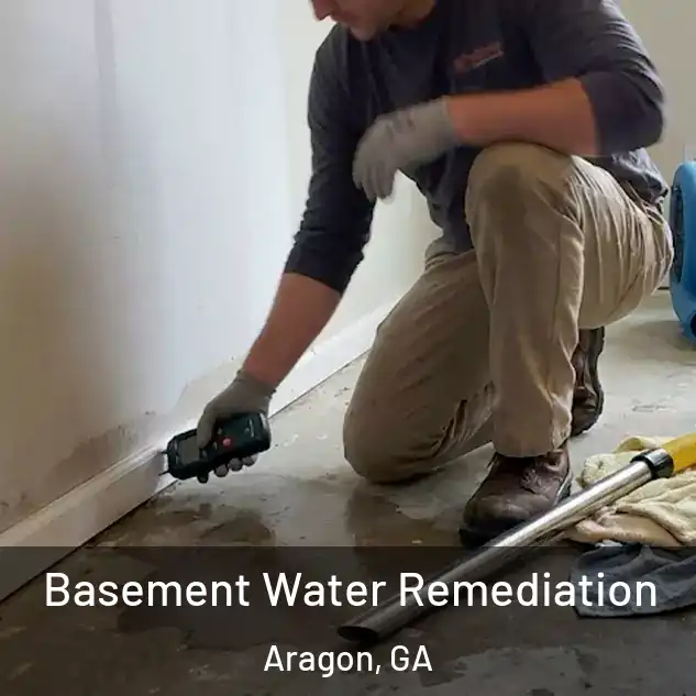  Basement Water Remediation Aragon, GA