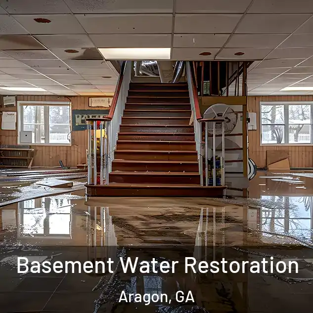  Basement Water Restoration Aragon, GA