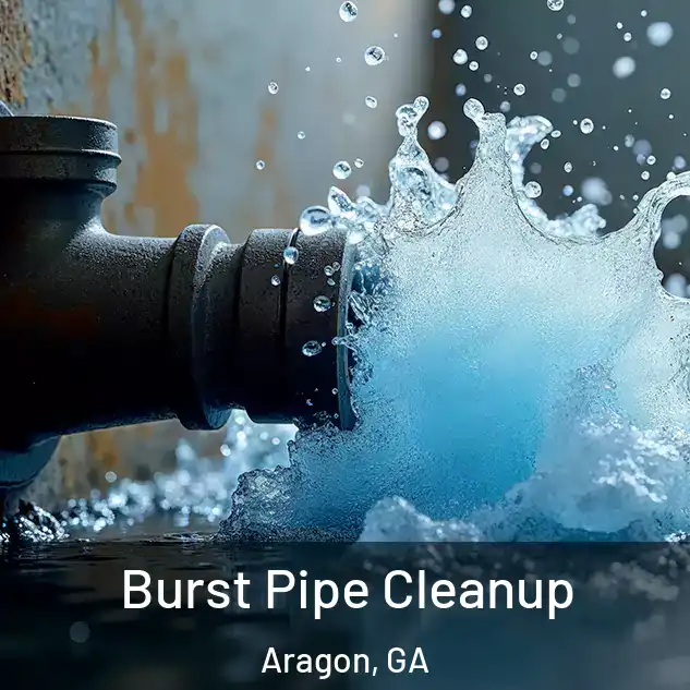  Burst Pipe Cleanup Aragon, GA