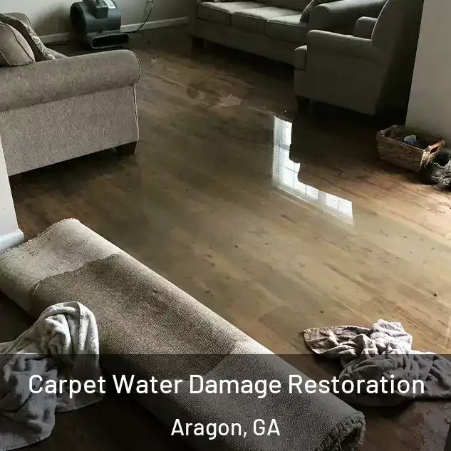  Carpet Water Damage Restoration Aragon, GA