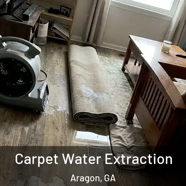  Carpet Water Extraction Aragon, GA