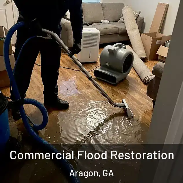 Commercial Flood Restoration Aragon, GA