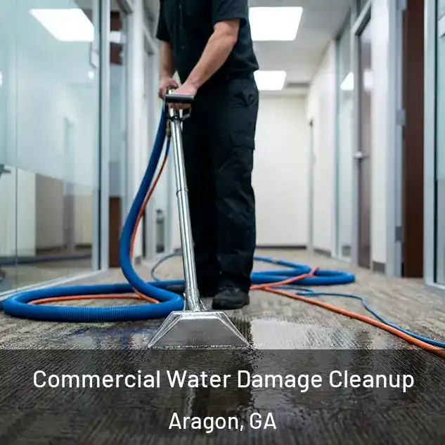  Commercial Water Damage Cleanup Aragon, GA