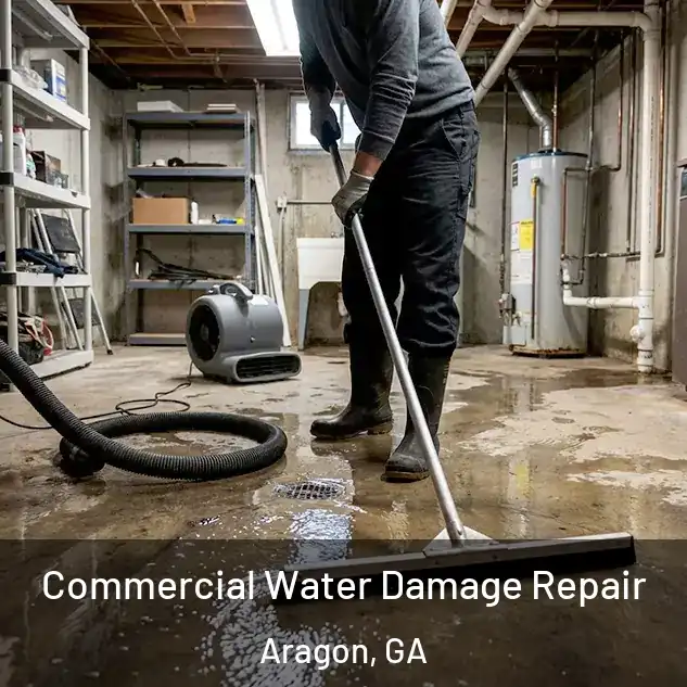  Commercial Water Damage Repair Aragon, GA