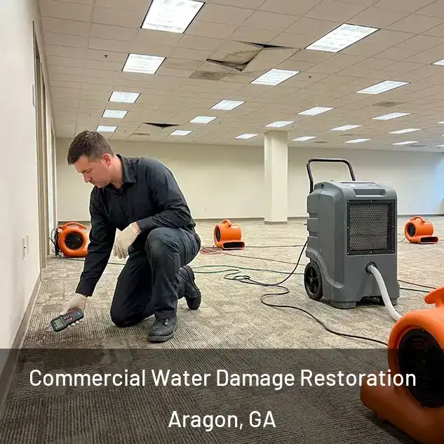  Commercial Water Damage Restoration Aragon, GA