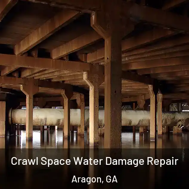  Crawl Space Water Damage Repair Aragon, GA