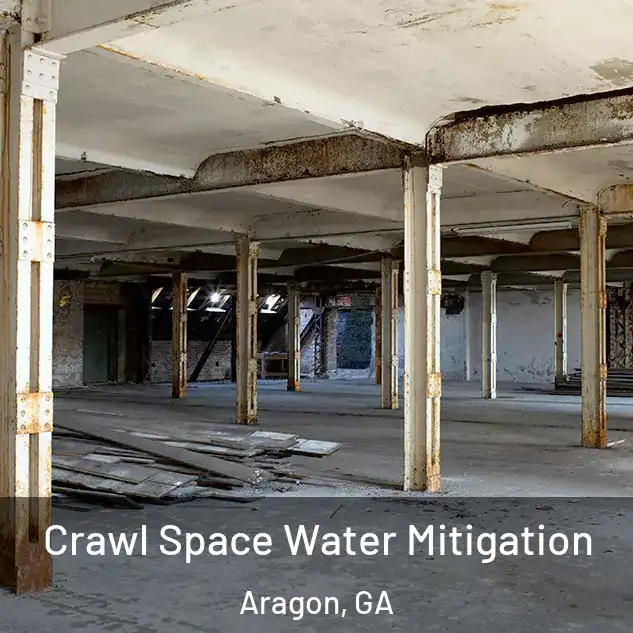  Crawl Space Water Mitigation Aragon, GA
