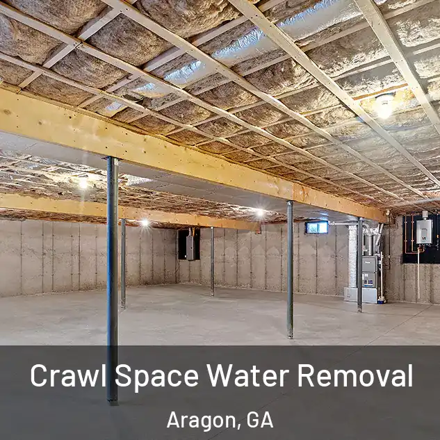  Crawl Space Water Removal Aragon, GA