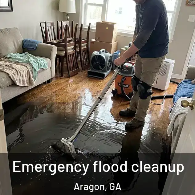  Emergency flood cleanup Aragon, GA