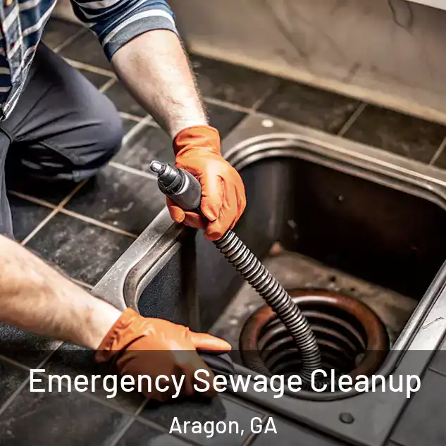  Emergency Sewage Cleanup Aragon, GA