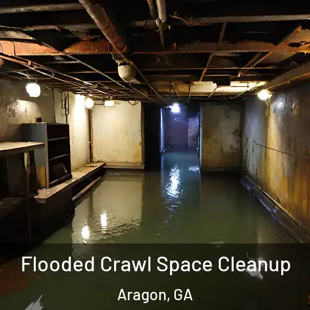  Flooded Crawl Space Cleanup Aragon, GA