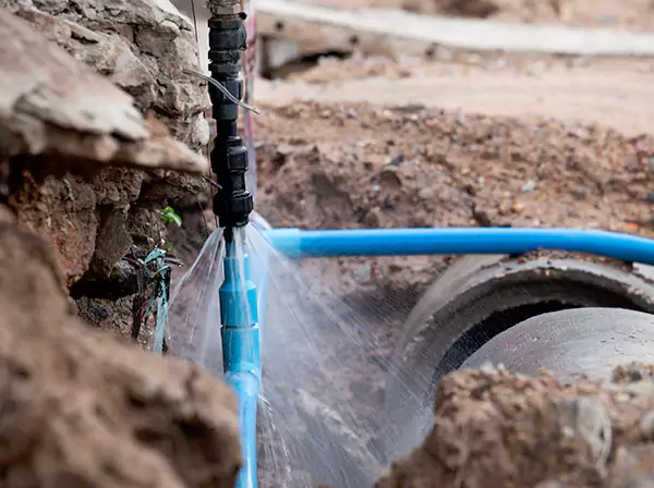 Burst Pipe Cleanup in Aragon