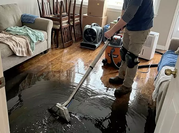 Water Leak Cleanup in Aragon