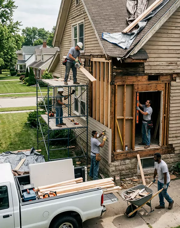 Built for Property Damage Challenges in Aragon, GA