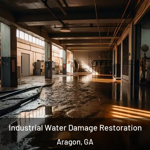  Industrial Water Damage Restoration Aragon, GA