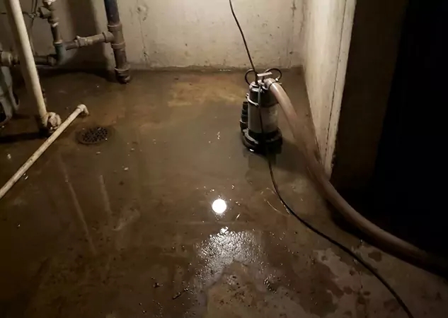 Trusted Flooded Basement Cleaning Service: Your Basement Restoration Water Damage Experts in Aragon, GA