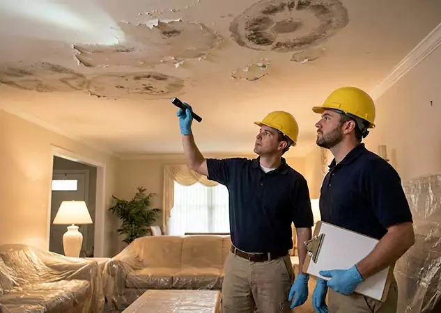 Your Ceiling Moisture Damage Repair Specialists in Aragon, GA 