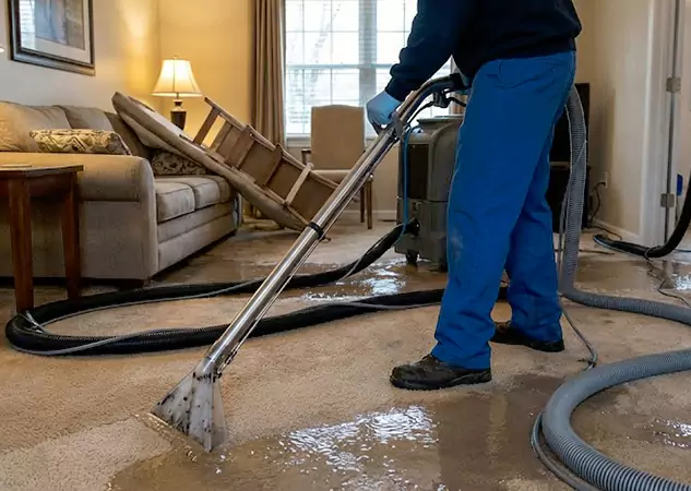Your Water Damage Restoration Team in Aragon, GA
