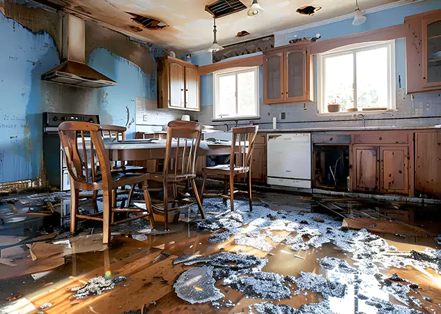 Your Kitchen Water Leak Restoration Expert in Aragon, GA