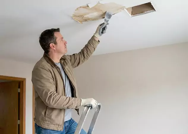 Your Ceiling Damage Repair Experts in Aragon, GA