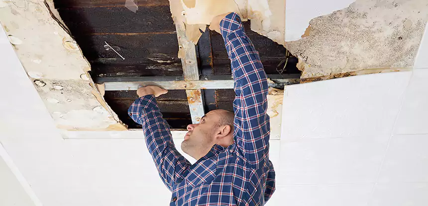 Attic Wood Rot Repair in Aragon