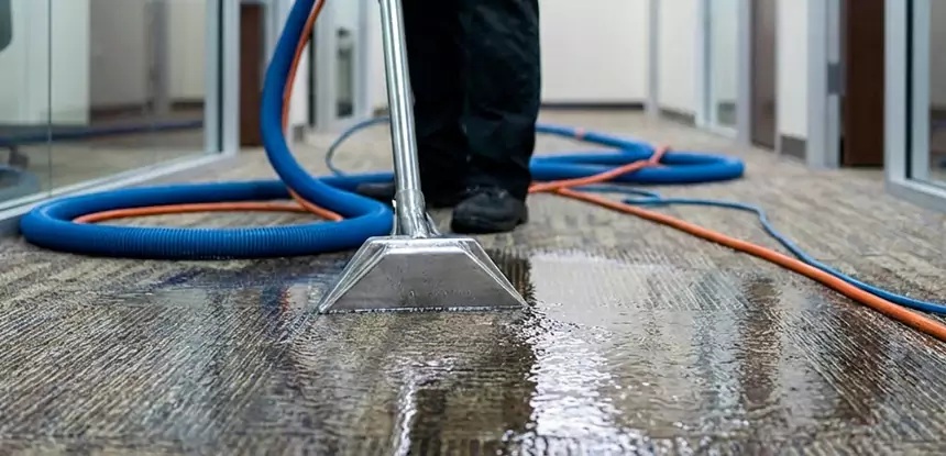 Basement Flooding Carpet Cleanup in Aragon