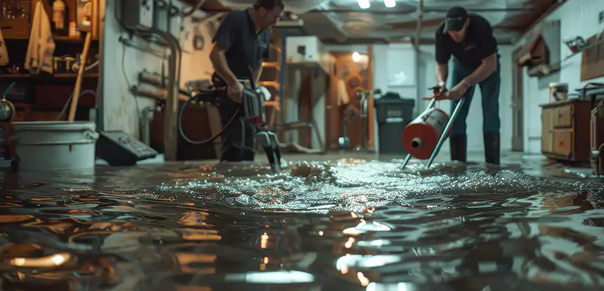 Basement Water Damage Cleanup Aragon