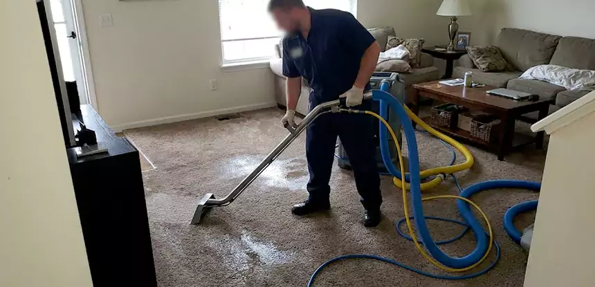 Flooded Basement Carpet Cleanup Aragon 