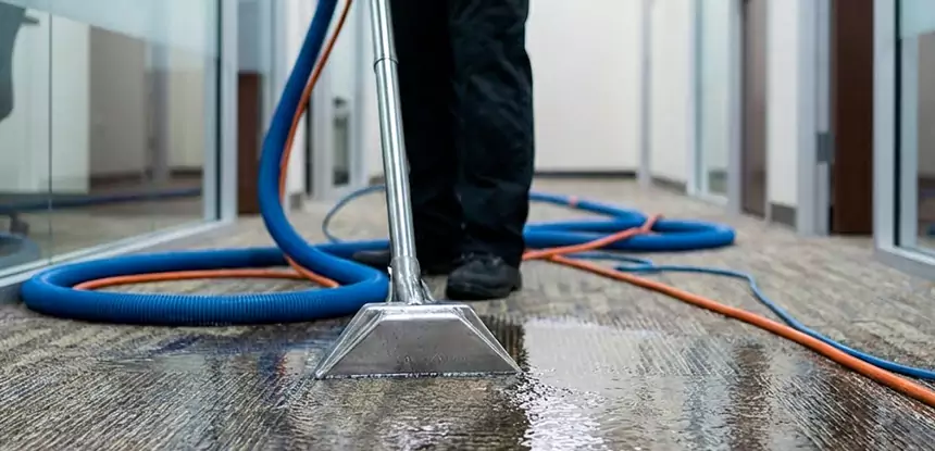 Soaked Carpet Restoration in Aragon