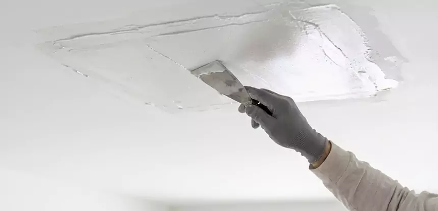 Ceiling Sagging Water Damage Repair Aragon