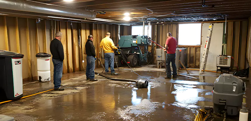 Commercial Water Damage Cleanup in Aragon