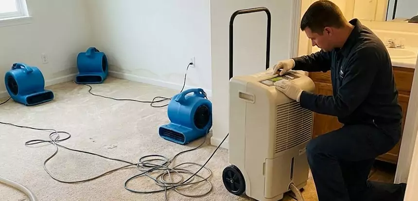 Water Damage Restoration in Aragon