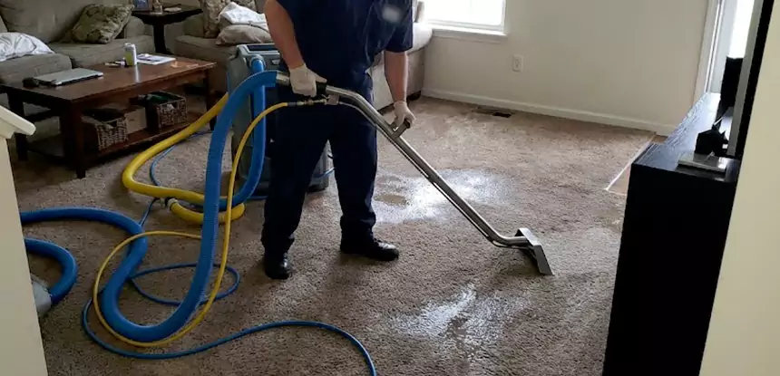 Standing Water Removal in Aragon