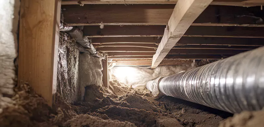 Crawl Space Mold Prevention in Aragon