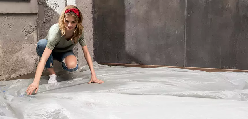 Crawl Space Vapor Barrier Services Aragon