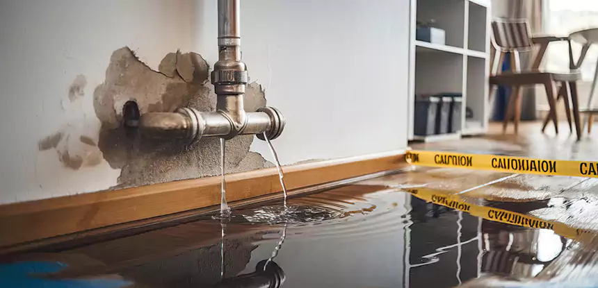 Burst Pipe Cleanup in Aragon