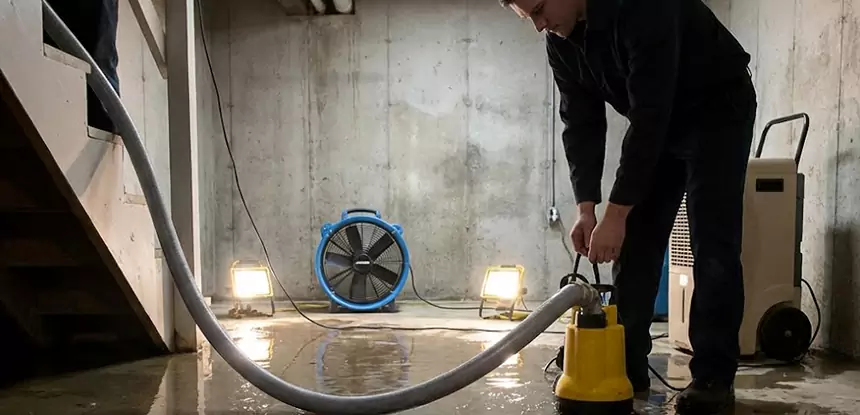 Commercial Water Damage Repair in Aragon