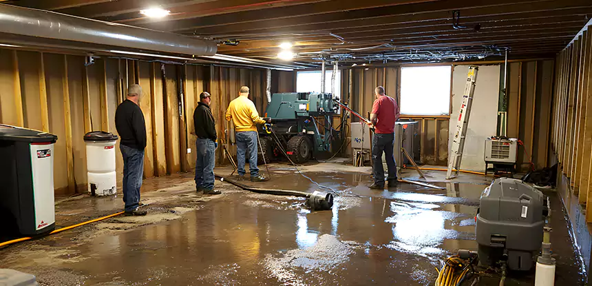 Commercial Flood Cleanup in Aragon