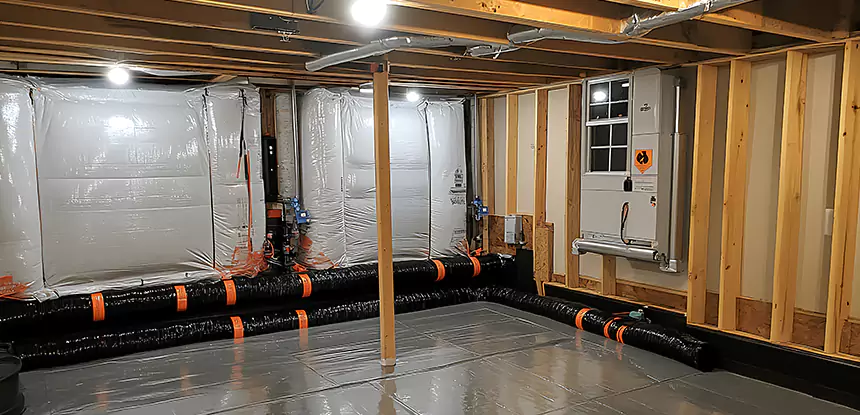 Crawl Space Humidity Control in Aragon