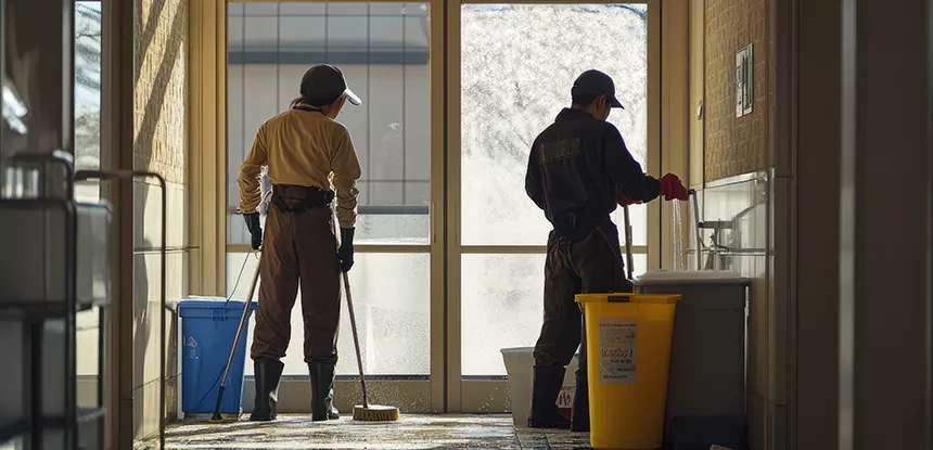 Hotel Sewage Cleanup in Aragon