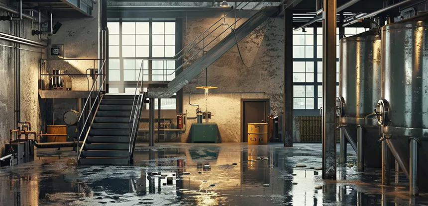 Emergency Industrial Cleanup in Aragon