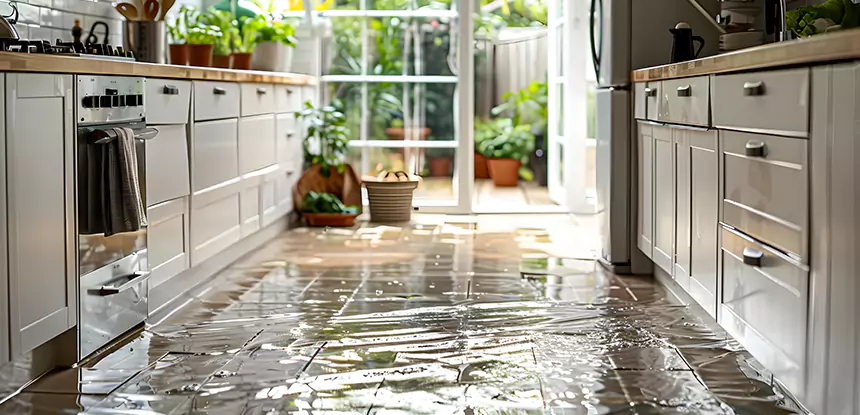 Kitchen Water Mitigation Services in Aragon