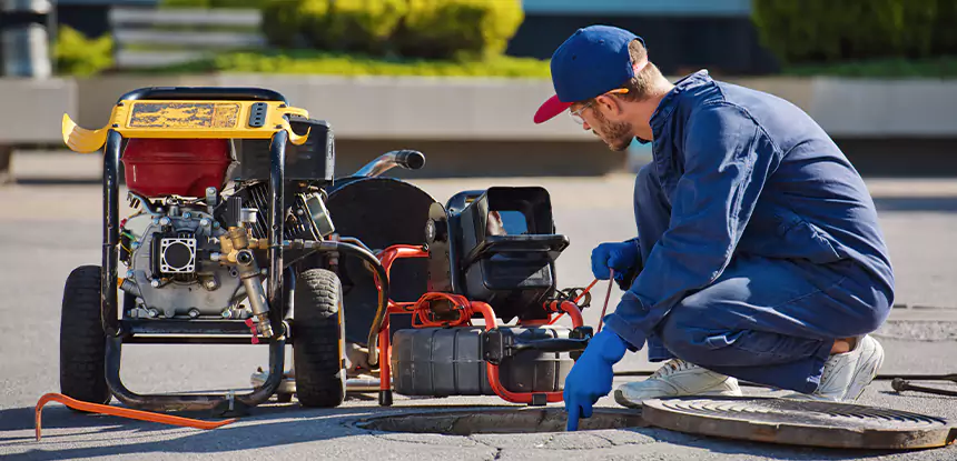 Sewage Removal Services in Aragon