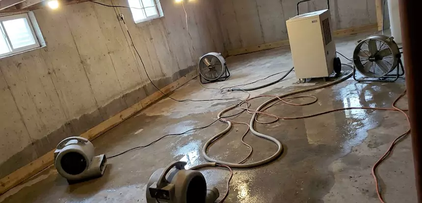 Environmental Sewage Cleanup in Aragon