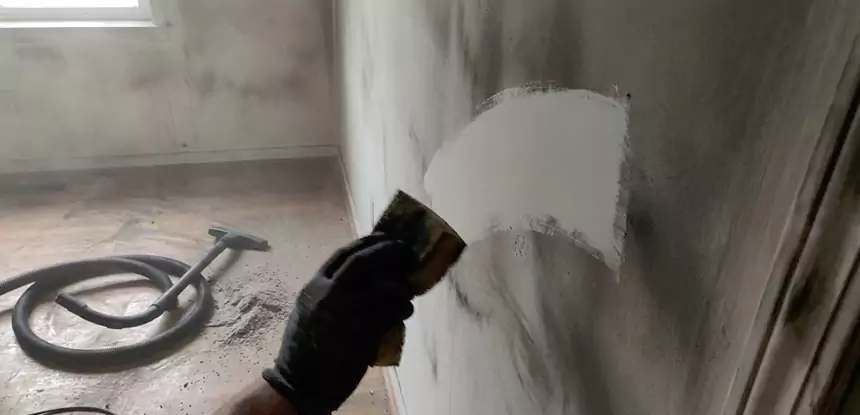 Residential Fire Damage Cleanup in Aragon
