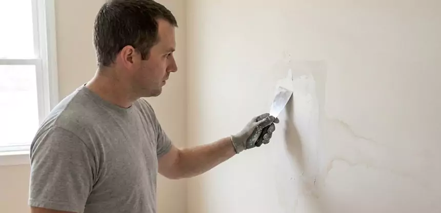 Sheetrock Water Damage Repair in Aragon